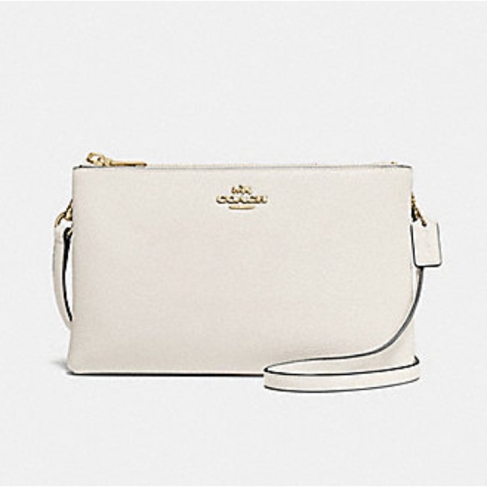 Coach Pebble Leather Lyla Crossbody